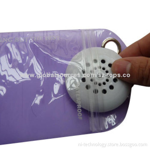 Water-resistant Recordable Sound Modules for Shoes, Stuff Toys and Music Boxes